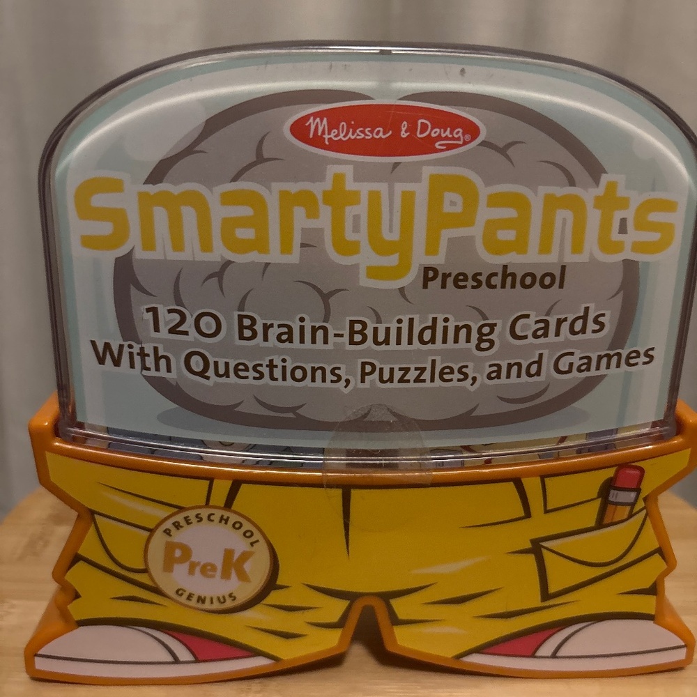 Melissa & Doug SmartyPants Preschool cards